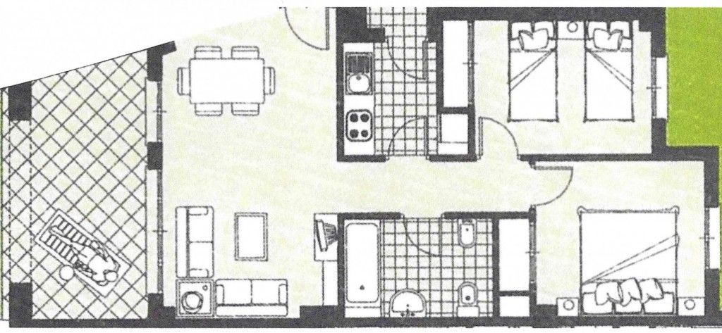 Appartement de 2 Chambres à Sucina, Sucina - Image 18