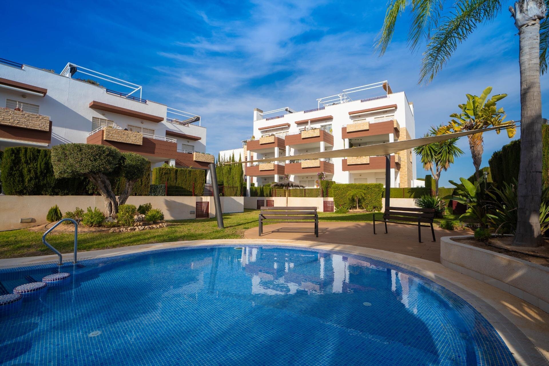 Mieszkanie z 2 Sypialniami w Rocio del Mar, Orihuela Costa - Image 33