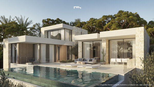 3-Zimmer Villa in Benissa