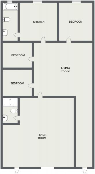 3-Bedroom Middle Floor Apartment in  Guardamar del Segura... - Image 24