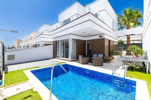 3-Zimmer Villa in Lo Marabú, Rojales