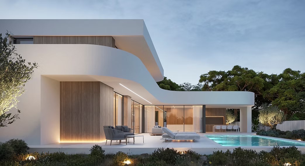 4-Zimmer Villa in Moraira - Image 9