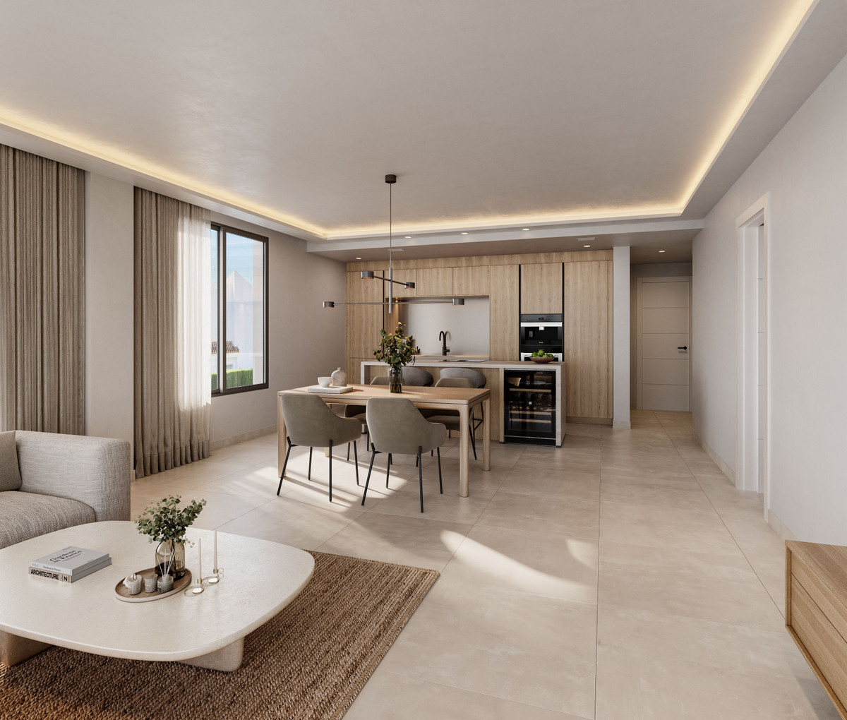 2-Bedroom Ground Floor Apartment in  Pedreguer - Image 5