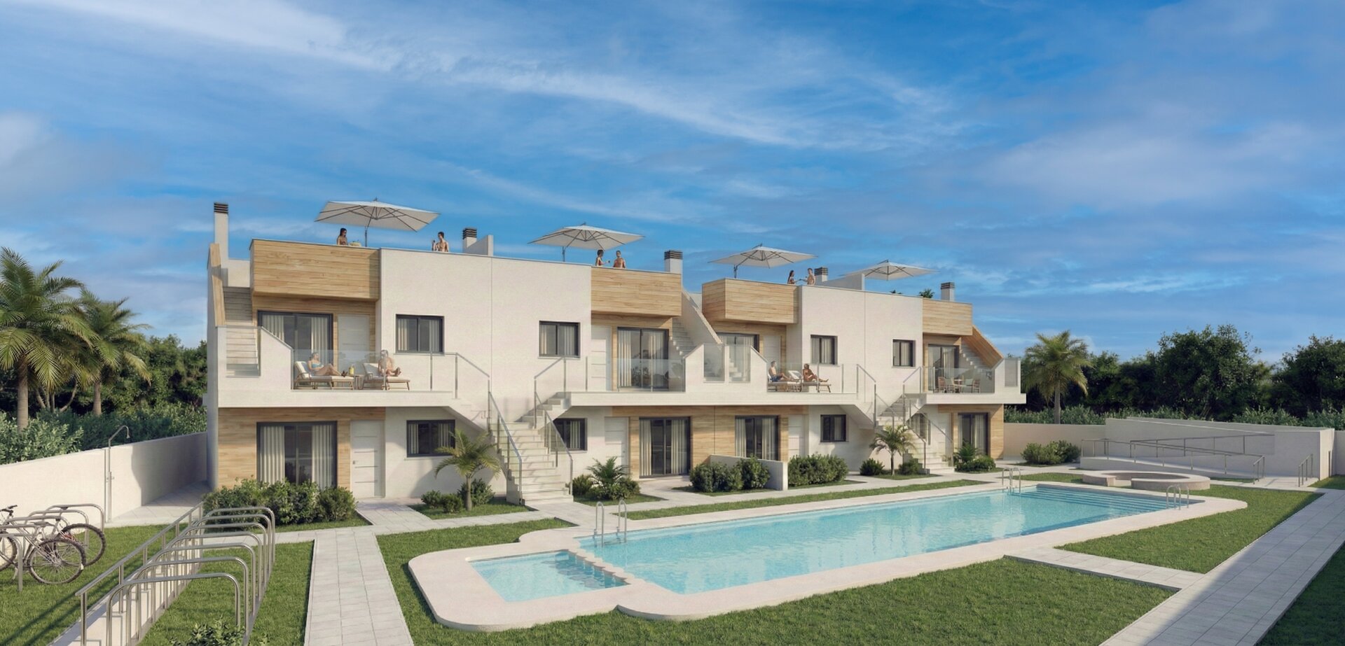 2 magamistuba - Bungaloo - San Javier - Image 2