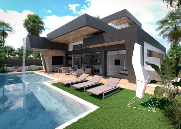 3-Zimmer Villa in Santa Rosalía