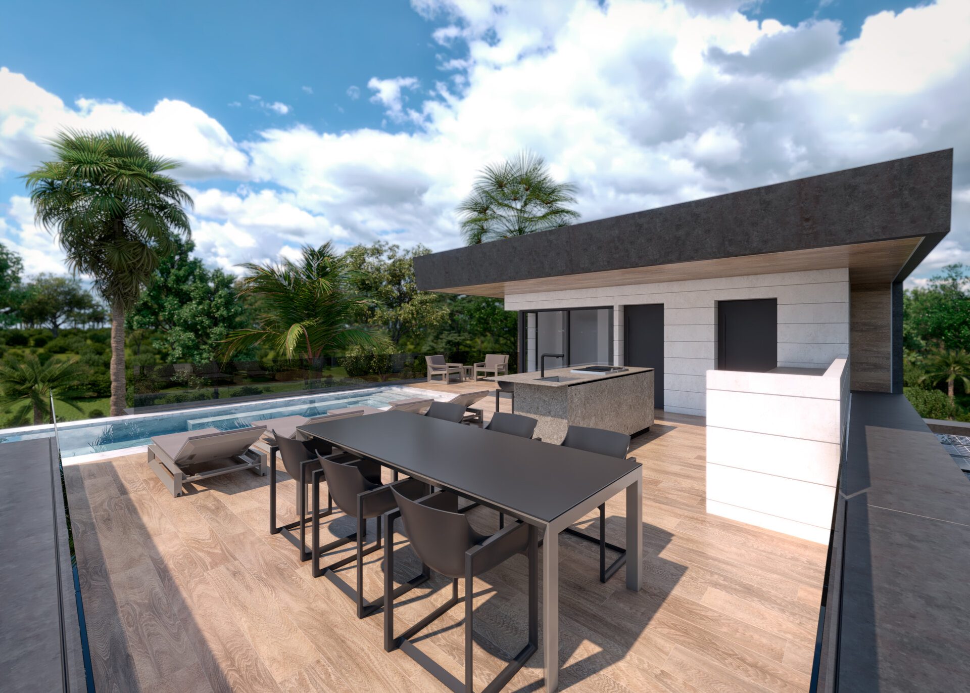 3 magamistuba - Villa - Santa Rosalía - Image 6