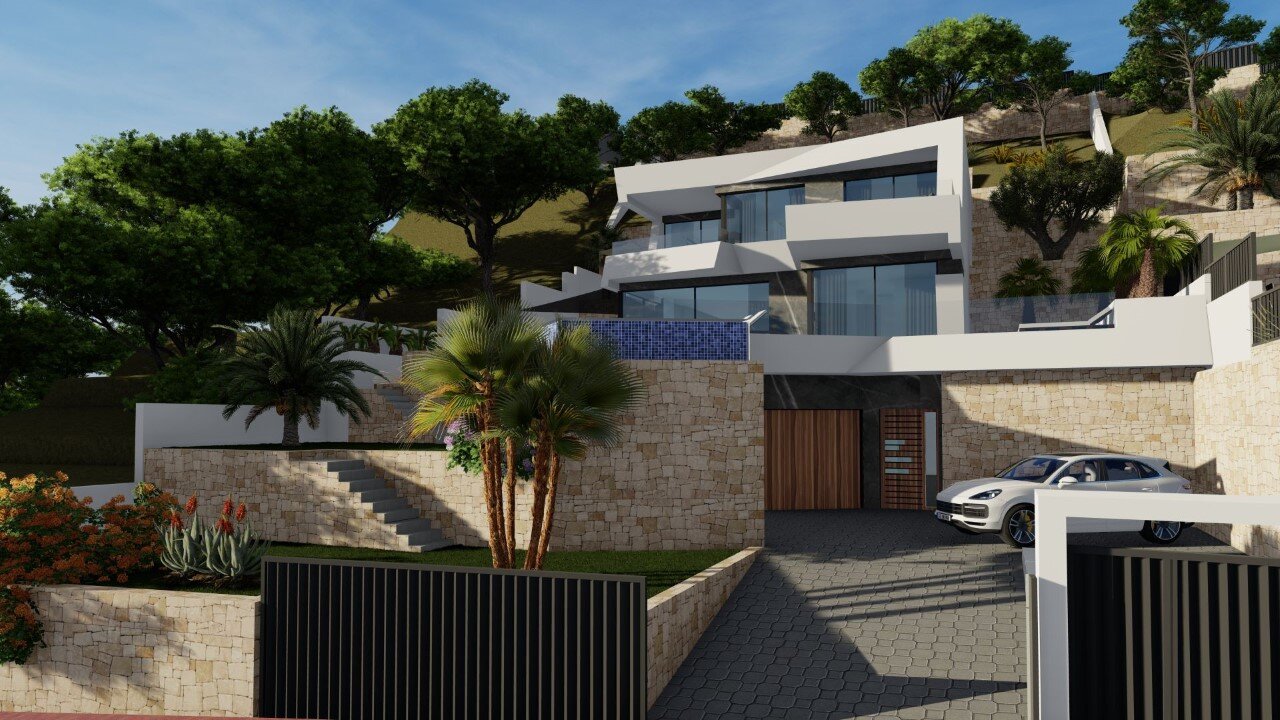4-Bedroom Villa in Calpe - Image 12
