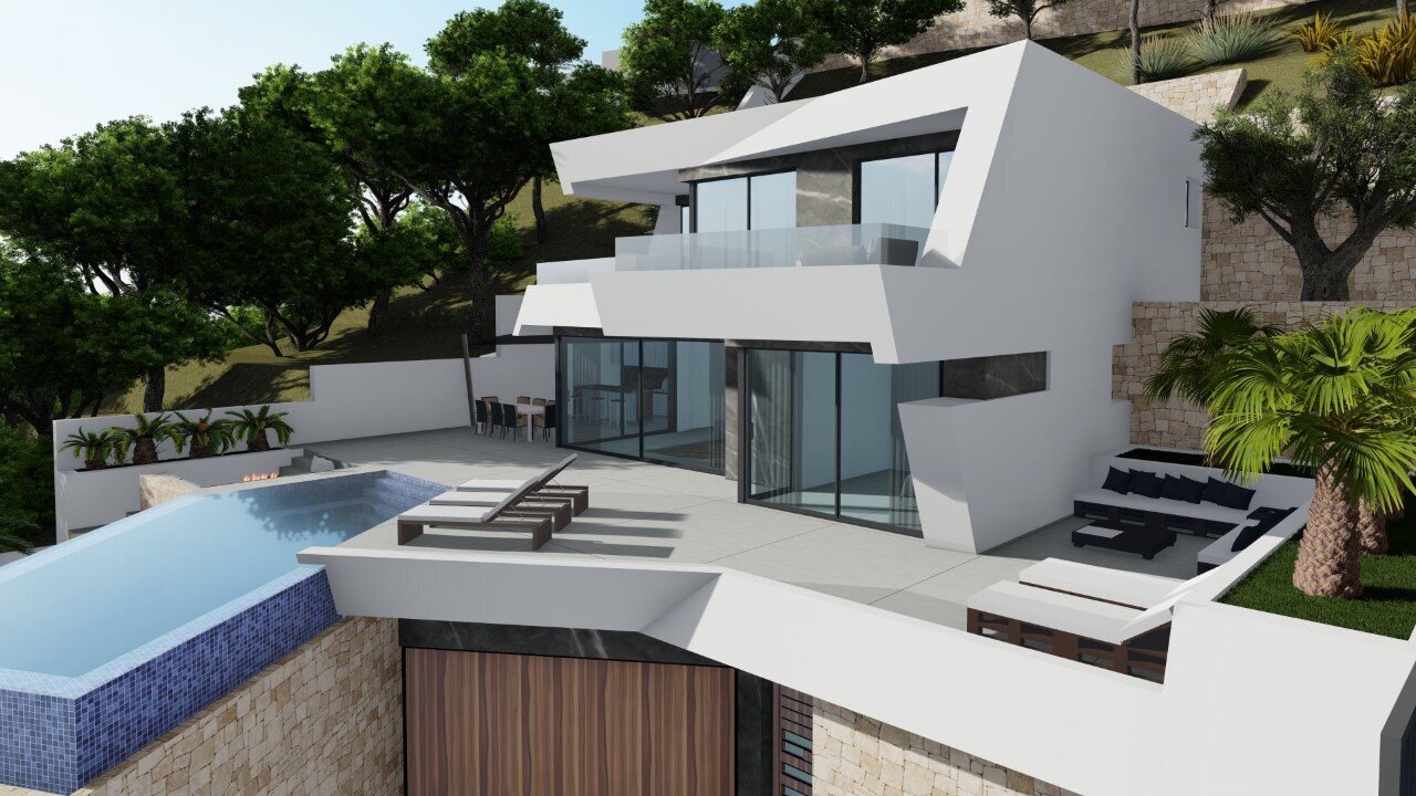 4-Bedroom Villa in Calpe - Image 6