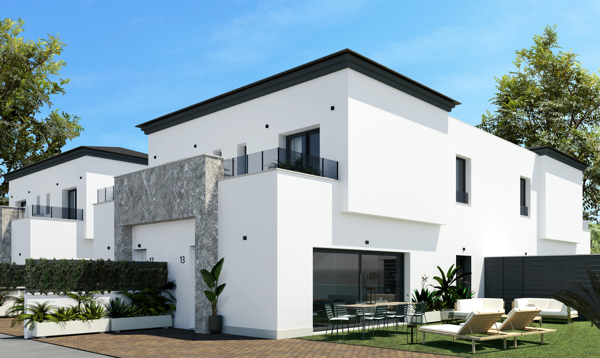 3-Bedroom Townhouse in Gran Alacant - Image 1