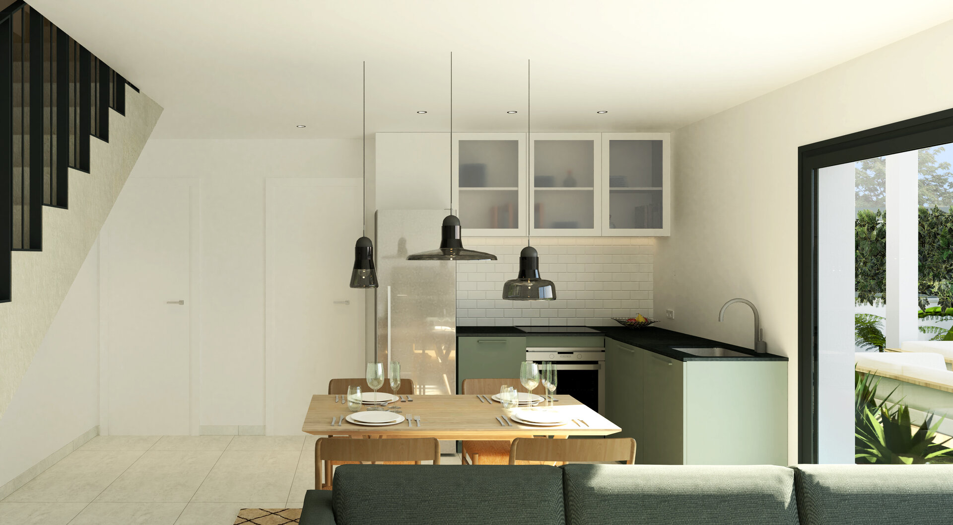 3-Bedroom Townhouse in Gran Alacant - Image 3