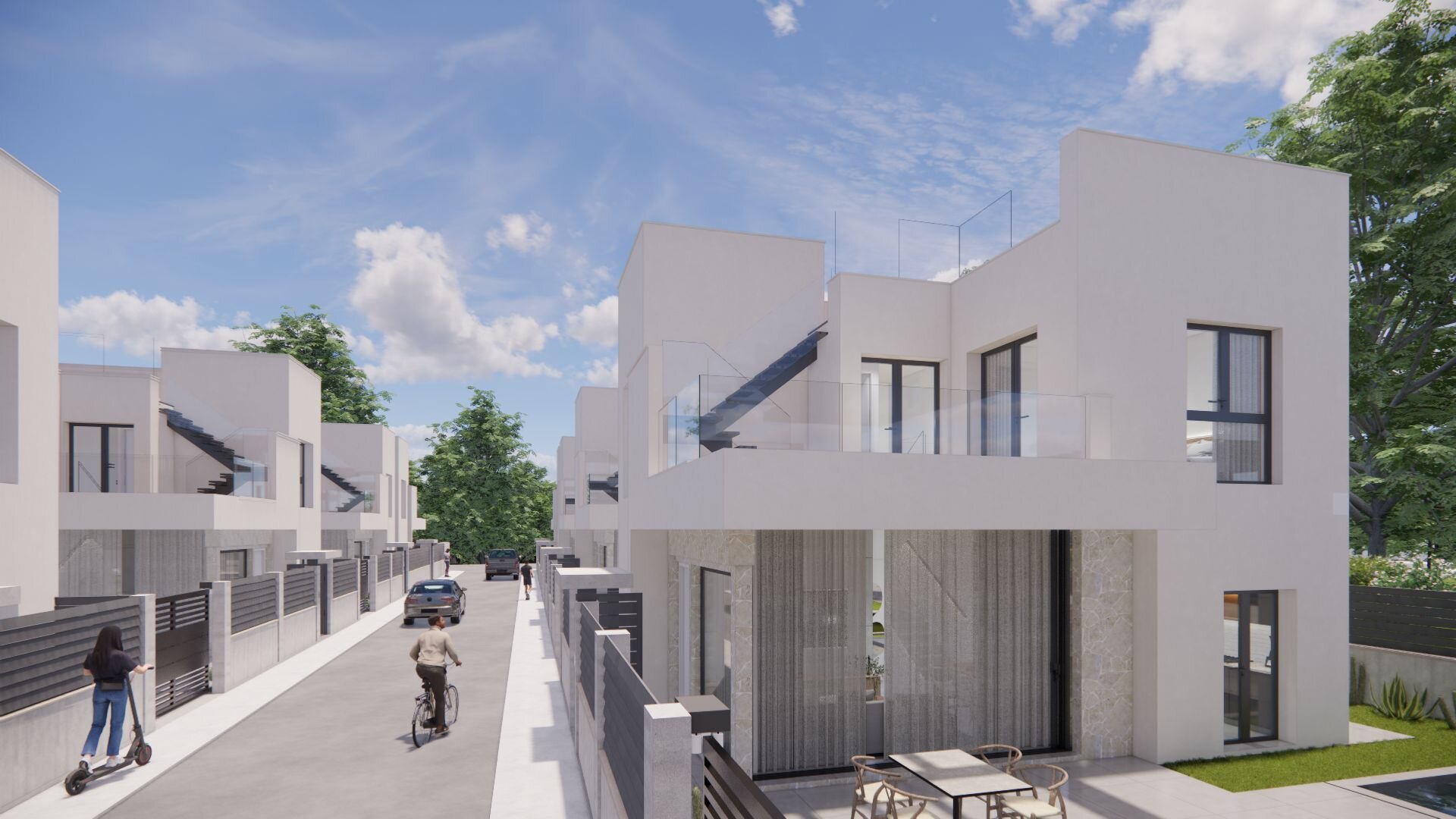 4-Zimmer Stadthaus in La Herrada - Image 4