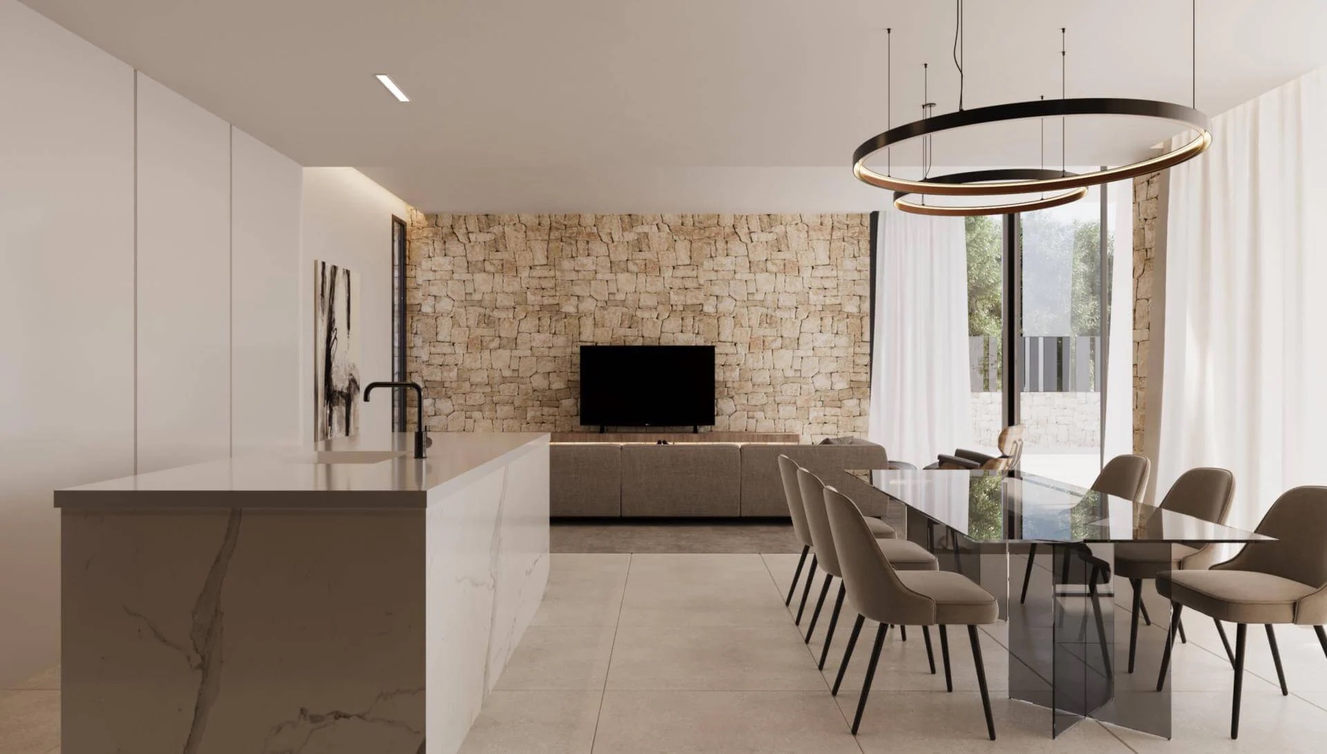 3-Bedroom Villa in Denia - Image 5