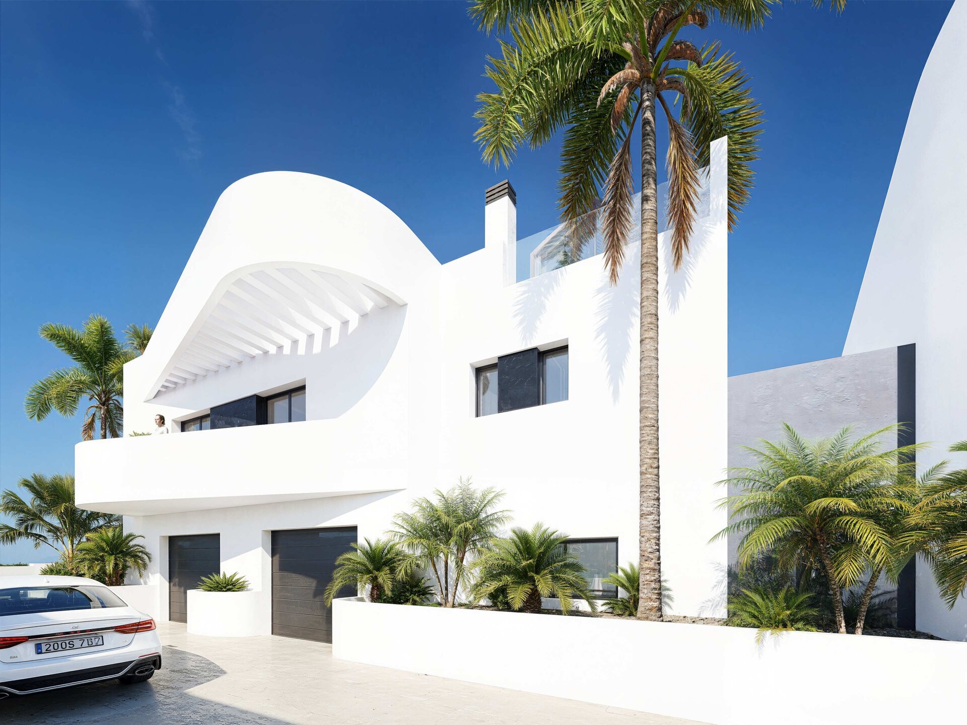 3 magamistuba - Villa - Algorfa - Image 11