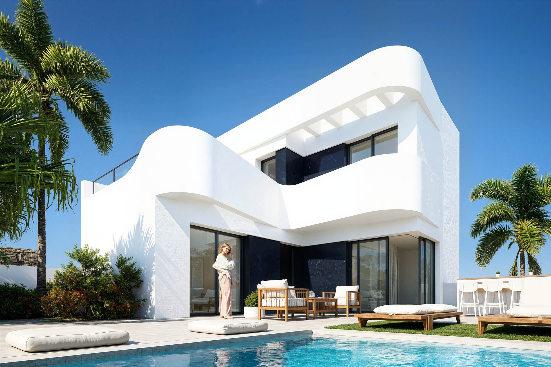 3 magamistuba - Villa - Algorfa - Image 4