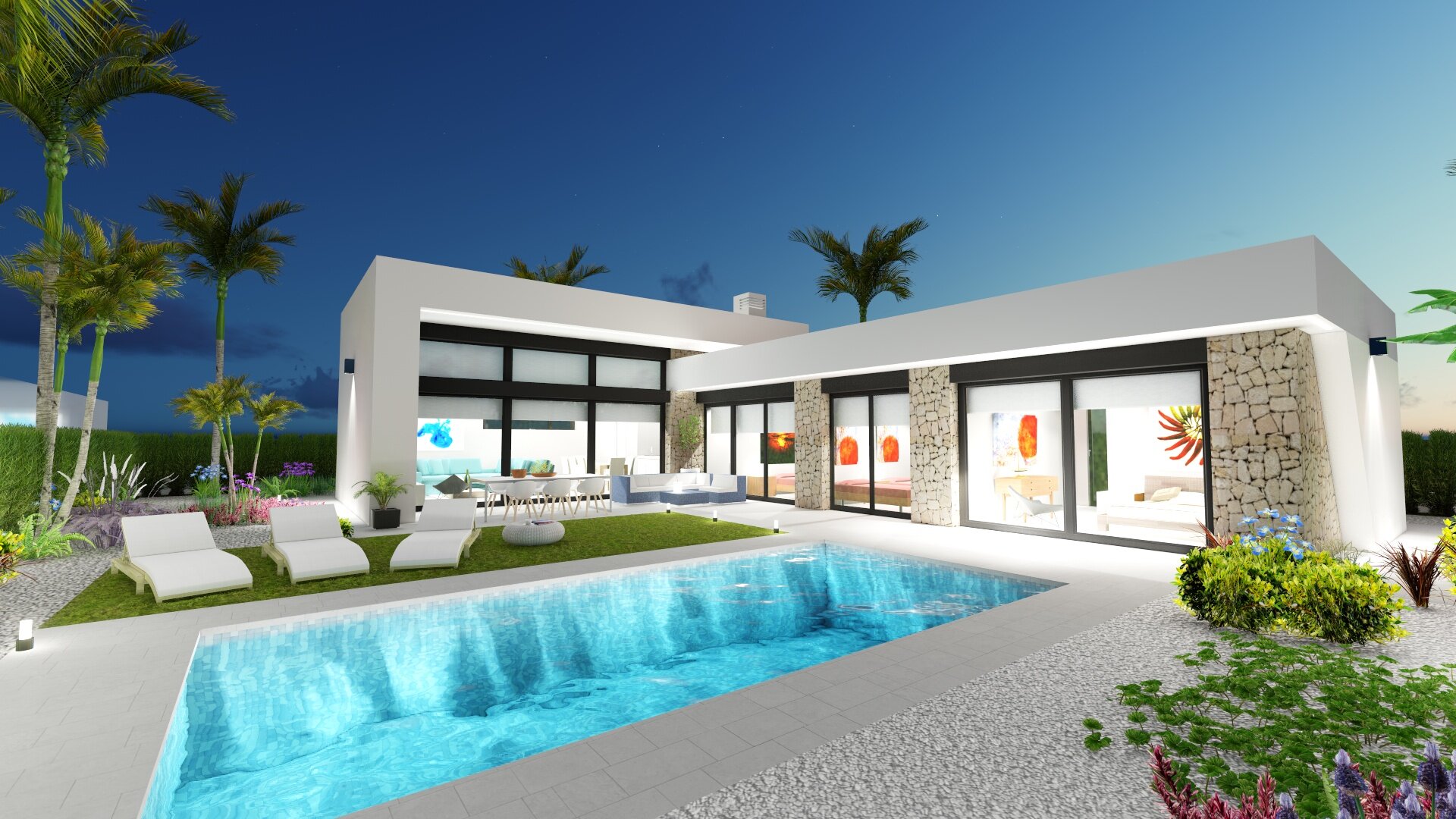 2 magamistuba - Villa - Calasparra - Image 13