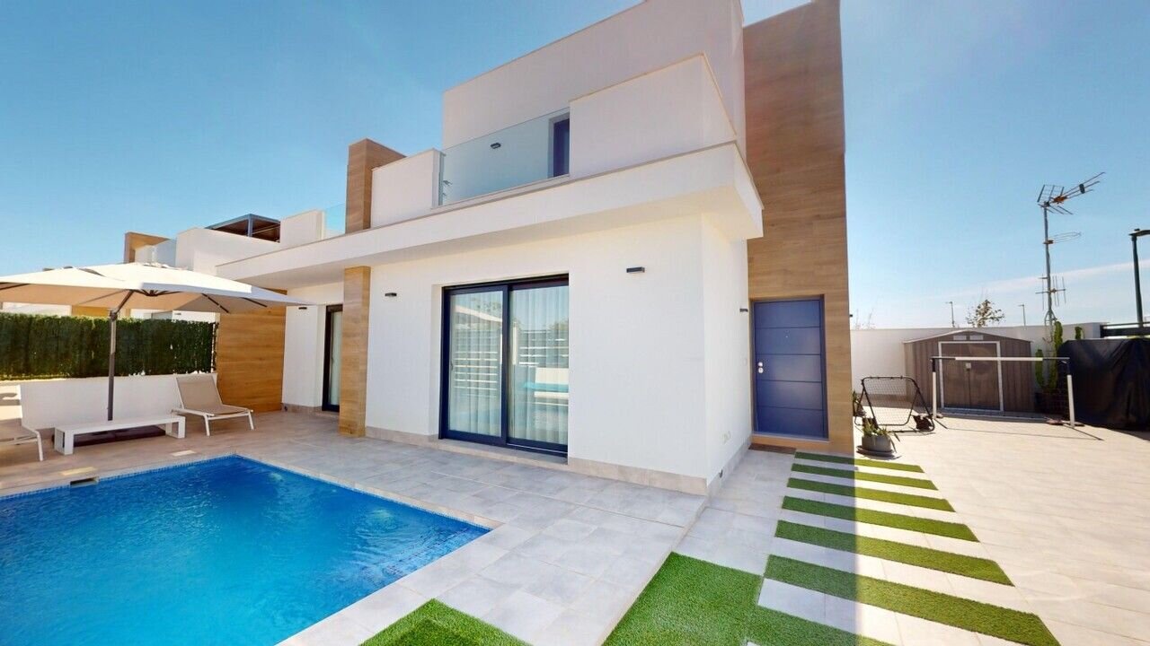 3-Bedroom Villa in Roldán, Torre - Pacheco - Image 1