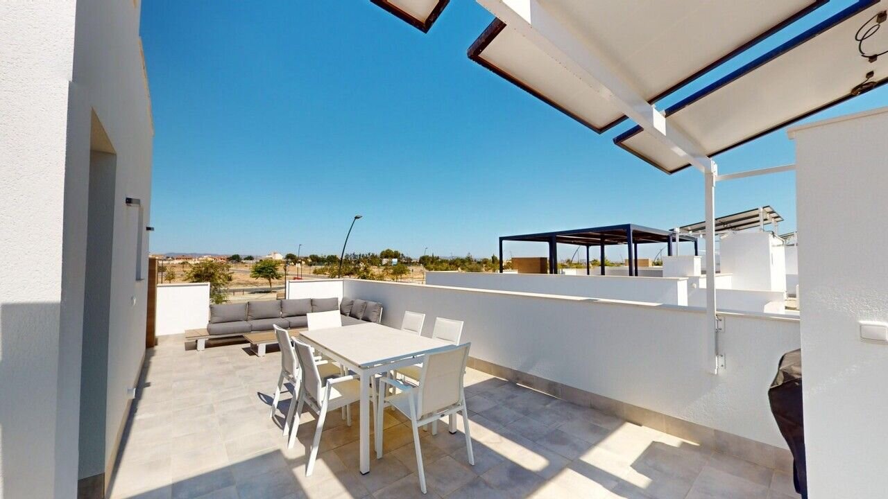 3-Bedroom Villa in Roldán, Torre - Pacheco - Image 38