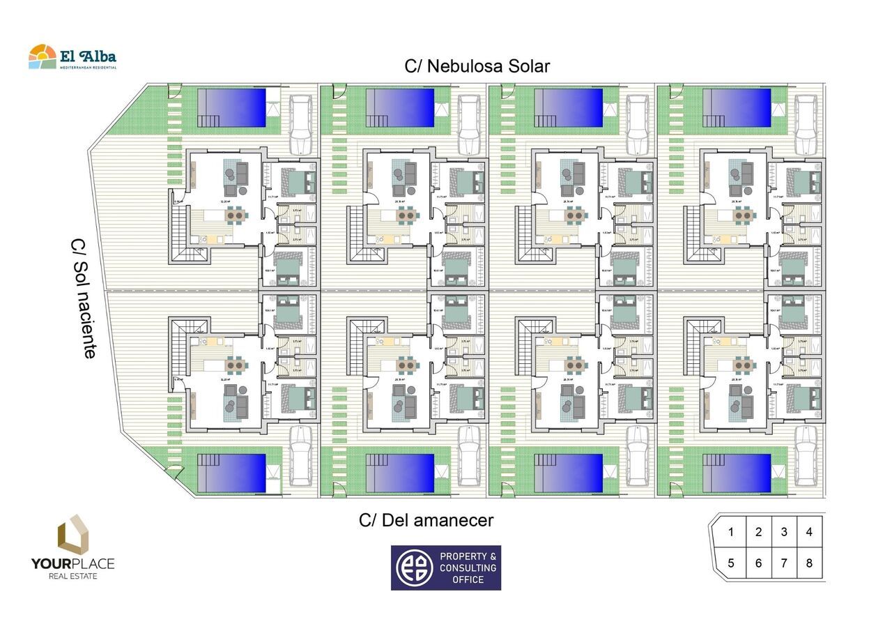 3-Bedroom Villa in Torre - Pacheco - Image 44