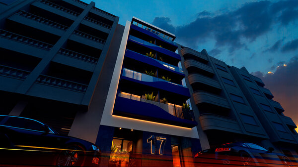 Appartement de 1 Chambres à, Torrevieja