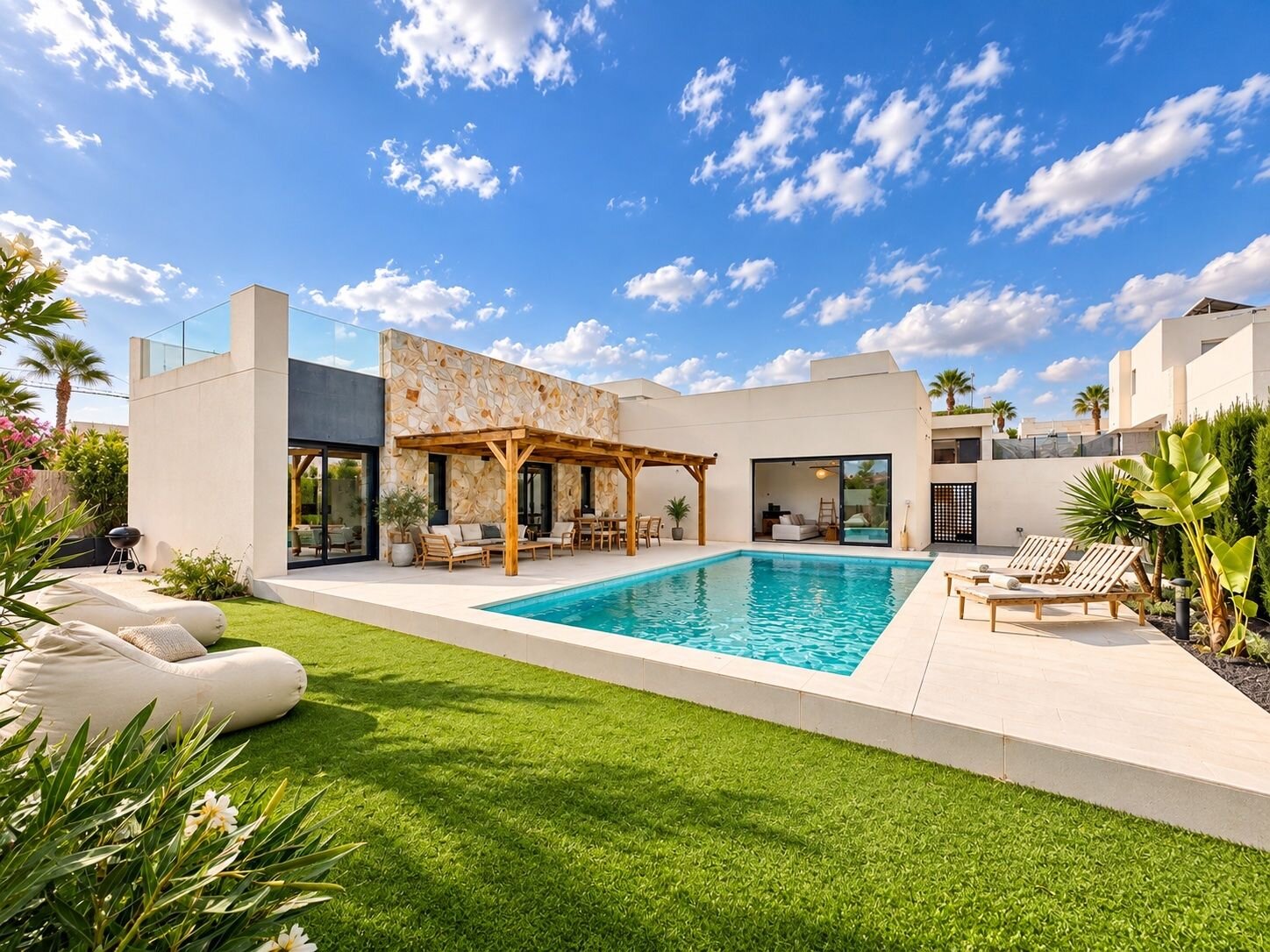 3-Bedroom Villa in Comunidad Valenciana, Algorfa - Image 1