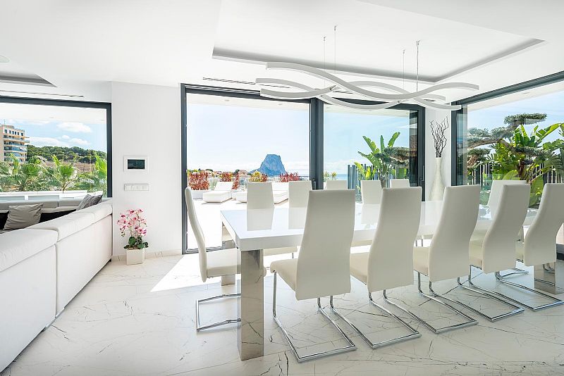 4-Bedroom Villa in Calpe - Image 11