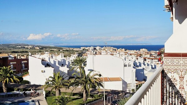 -Zimmer Wohnung in La Mata, Torrevieja