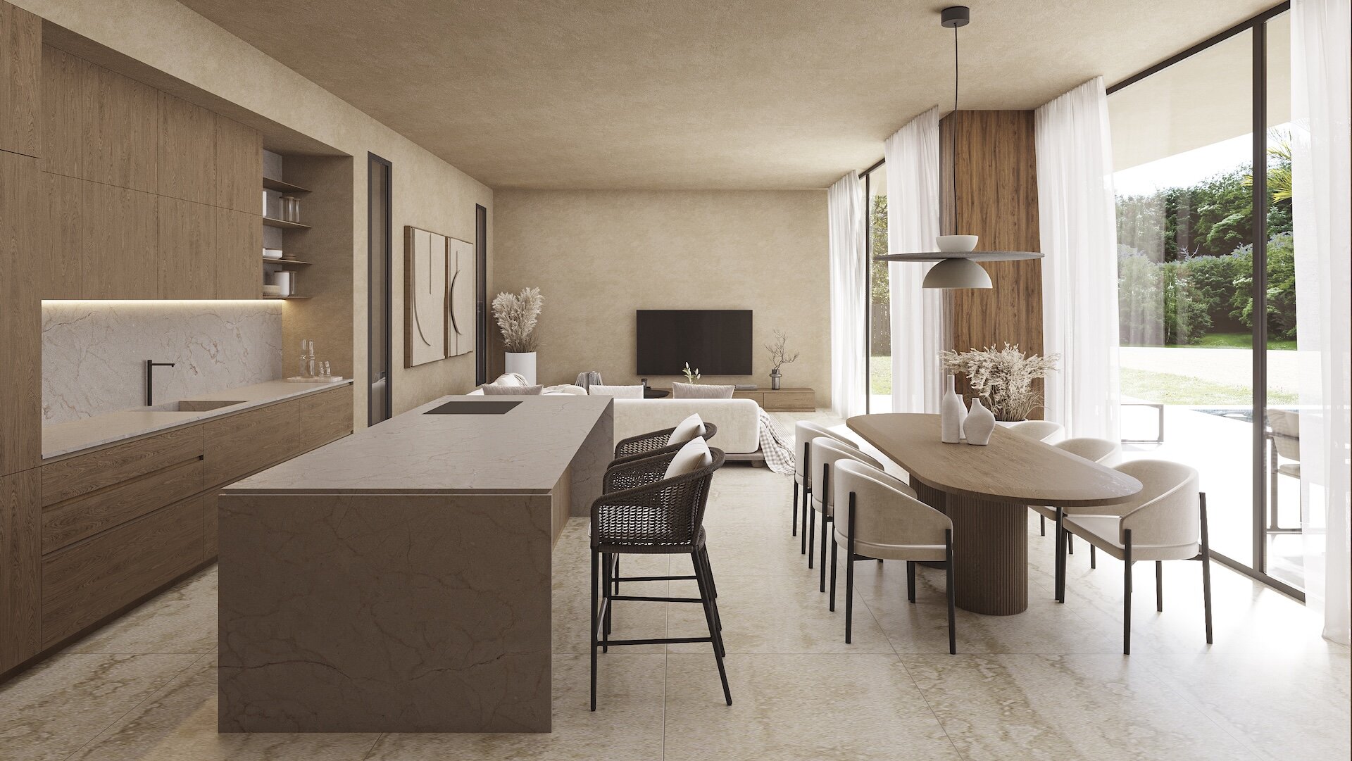 3-Bedroom Detached House in Calpe - Image 14
