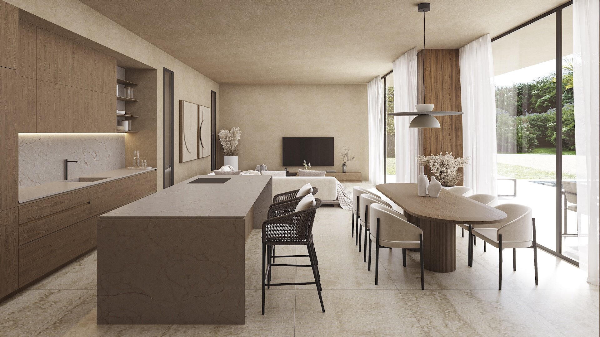 3-Bedroom Detached House in Calpe - Image 14