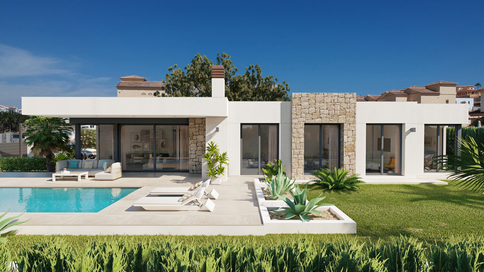 3-Bedroom Detached House in Calpe - Image 15