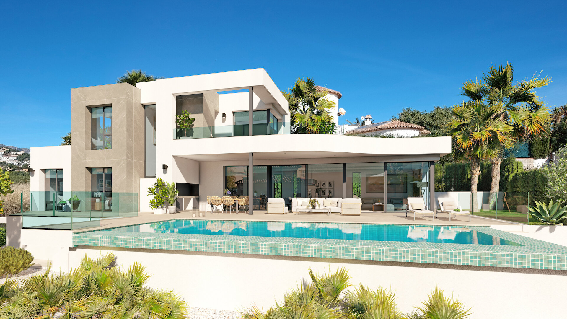 3-Bedroom Detached House in Calpe - Image 9