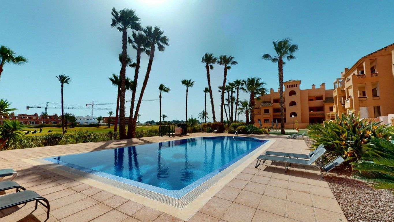 3-Bedroom Apartment in Las Lomas del Rame-Bahía Bella, Los Alcázares - Image 2