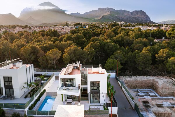 4-Zimmer Villa in La Nucía