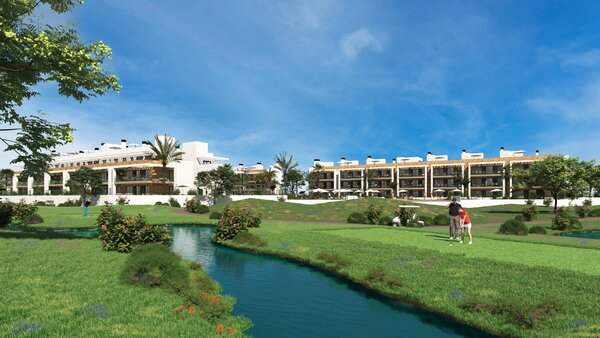 2-Bedroom Ground Floor Apartment in Los Alcázares