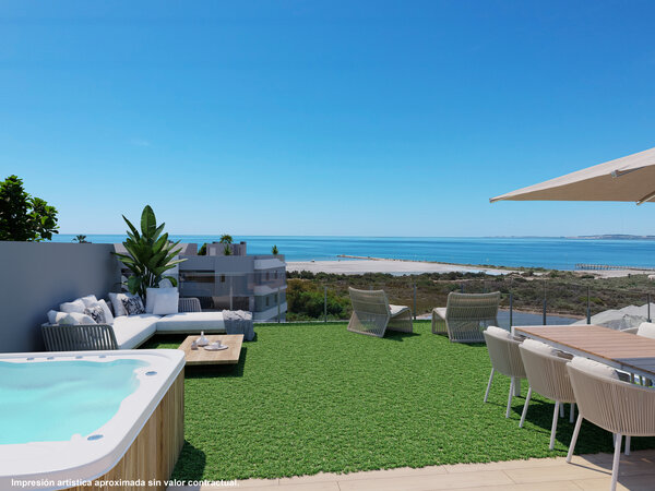 3-Zimmer Penthouse-Wohnung in Santa Pola