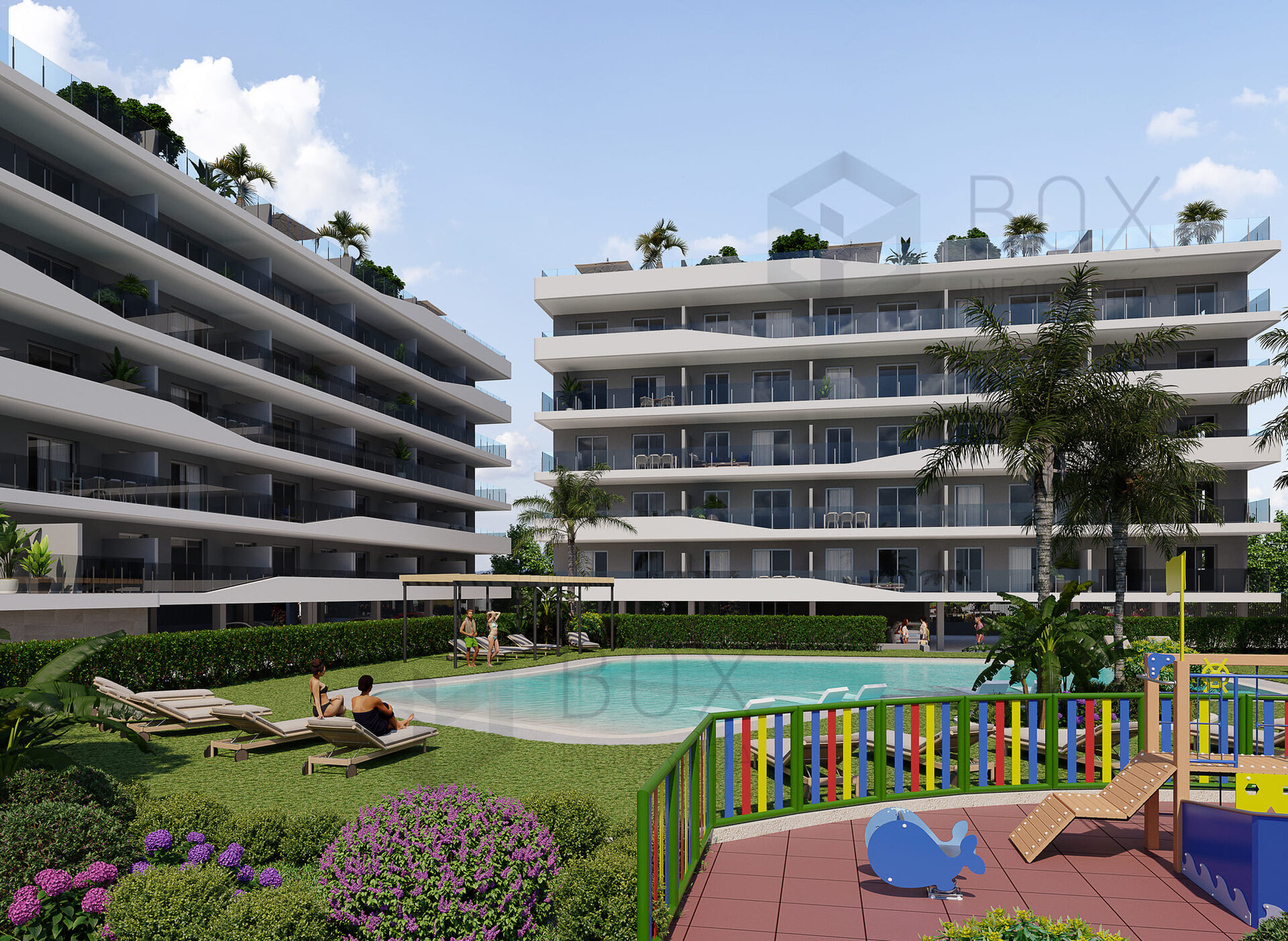 Penthouse met 3 Slaapkamers in Santa Pola - Image 12