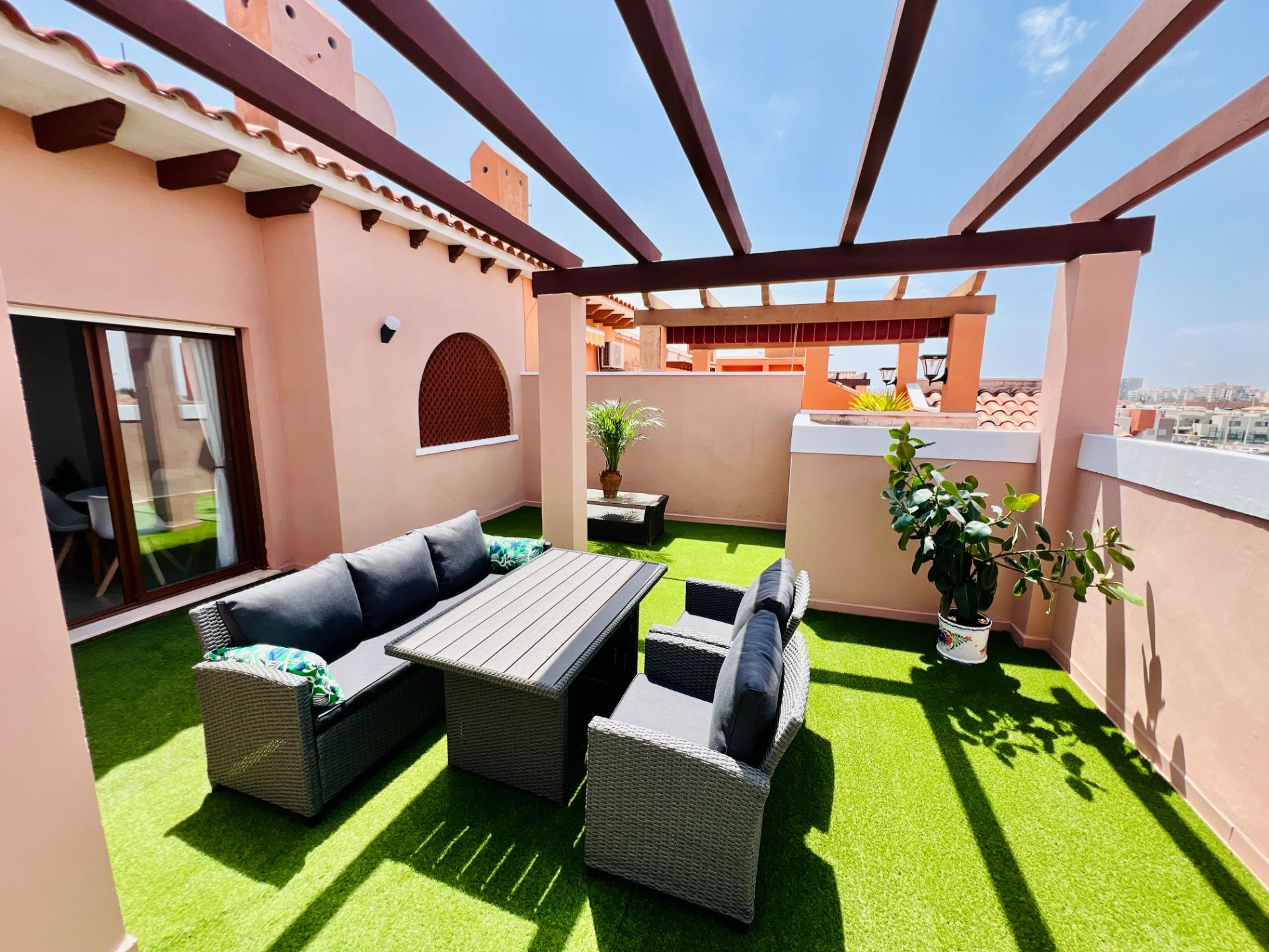 3-Bedroom Penthouse in  Torrevieja - Image 4