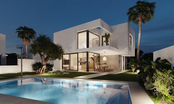 Villa individuelle de 3 Chambres à, Finestrat