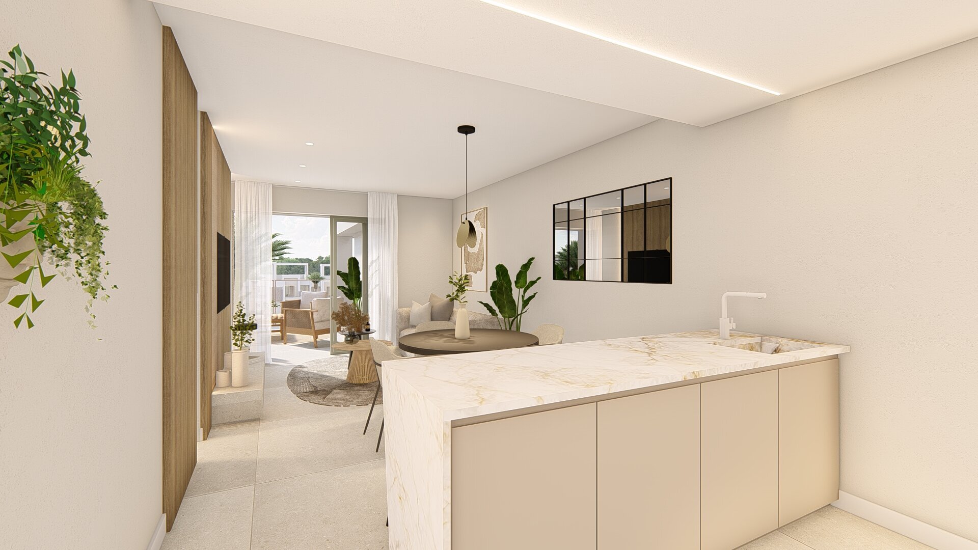 Appartement met 3 Slaapkamers in Los Alcázares - Image 10