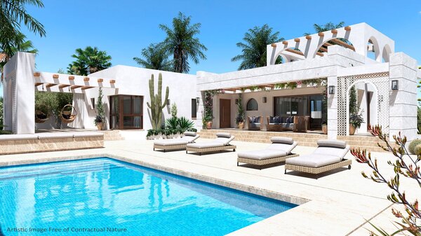 Villa individuelle de 3 Chambres à, Ciudad Quesada