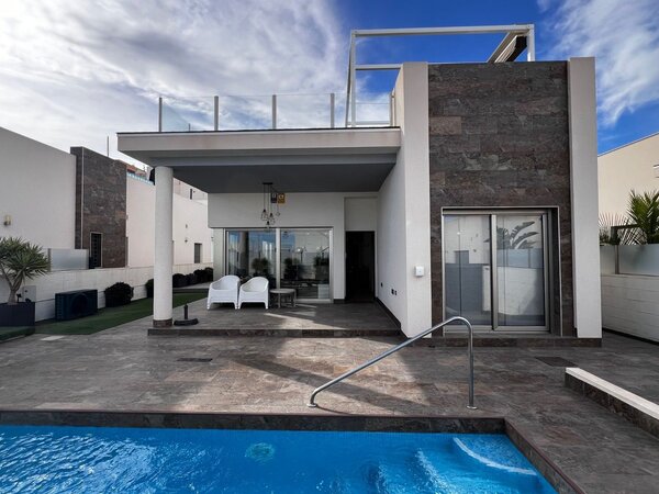 3-Bedroom Villa in Pau 26, Orihuela Costa