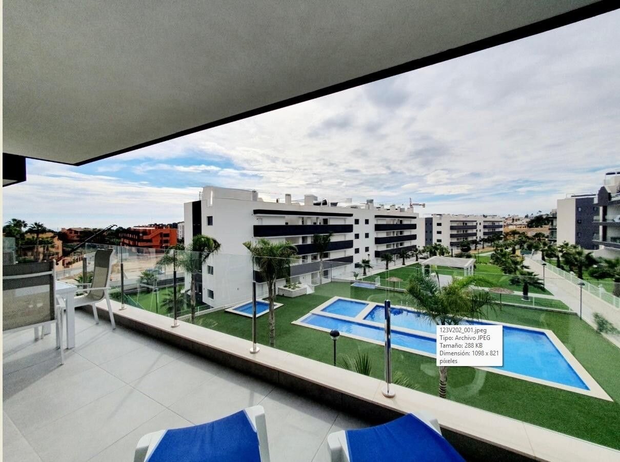 Appartement met 2 Slaapkamers in Las Filipinas, Orihuela Costa - Image 12