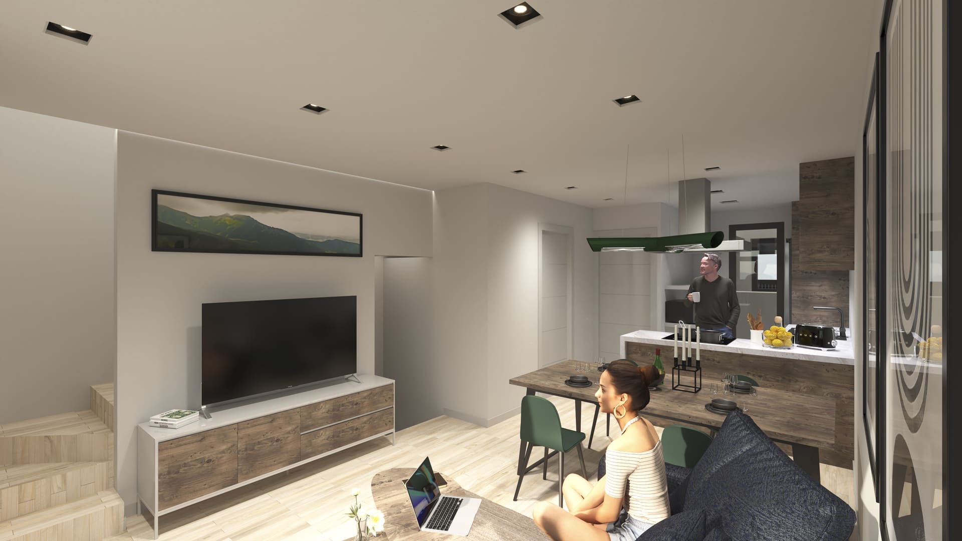 3-Bedroom Townhouse in Dolores - Image 2