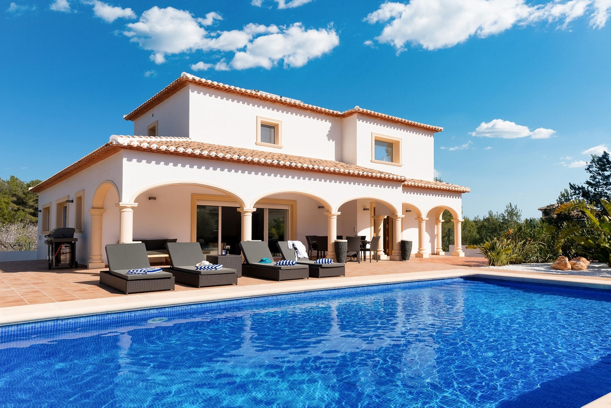 4-Bedroom Detached House in  Javea | Sunny Casas - Costa ... - Image 1