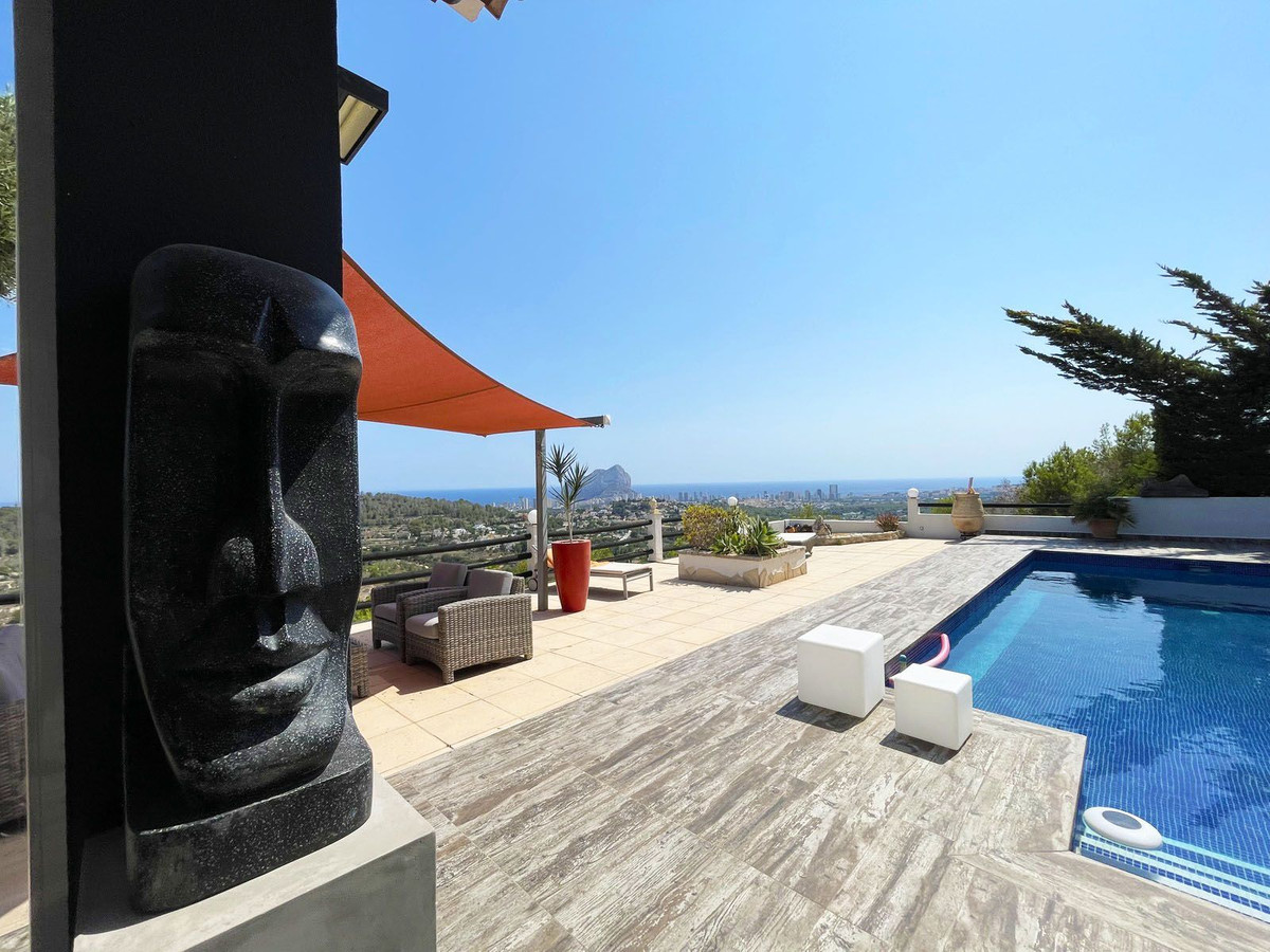 3-Bedroom Detached House in  Calpe | Sunny Casas - Costa ... - Image 5