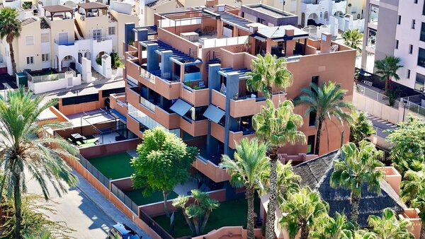 2-Zimmer Wohnung in Villamartin, Orihuela Costa