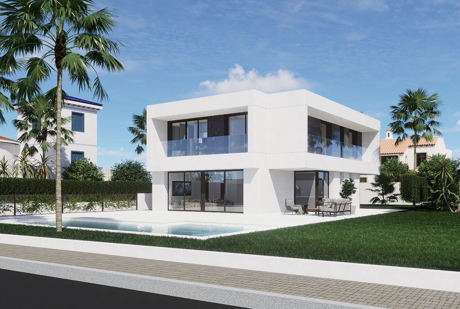 Villa met 4 Slaapkamers in La Nucía - Image 23