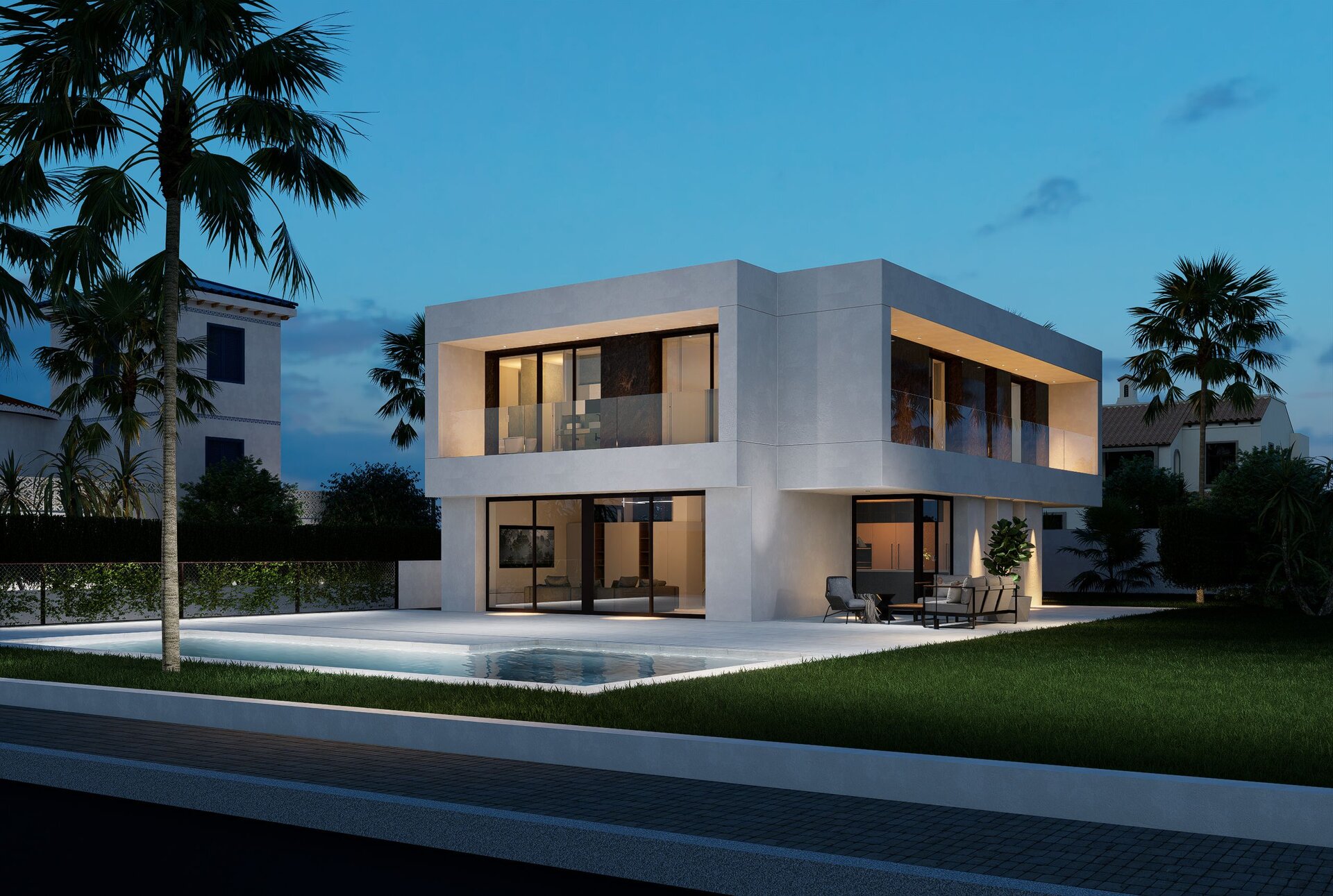 Villa met 4 Slaapkamers in La Nucía - Image 24