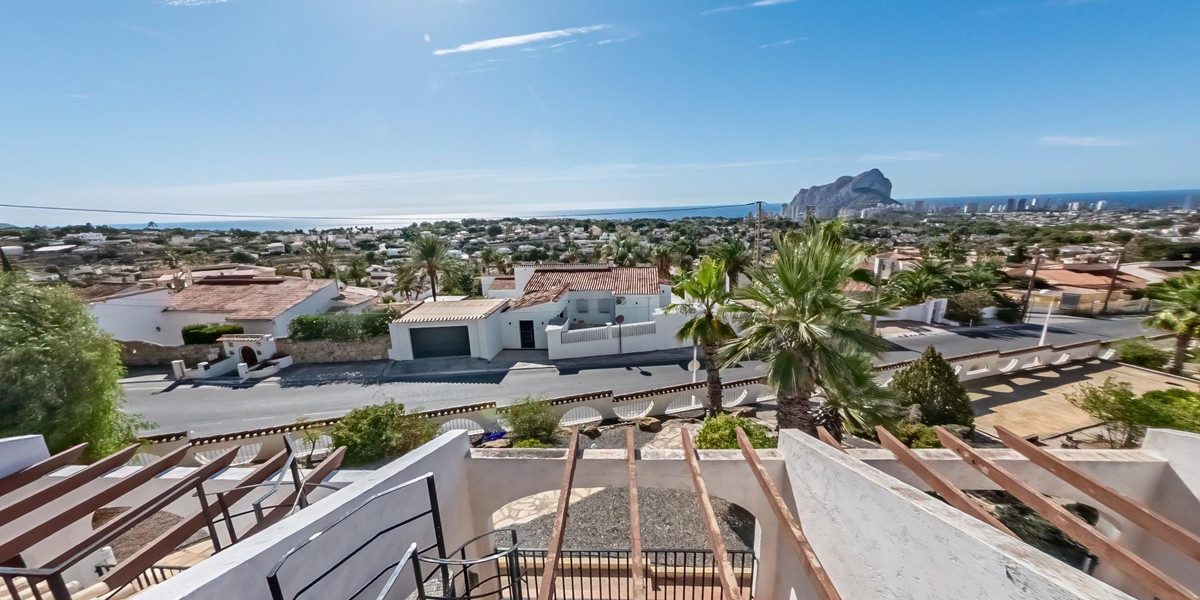 Bovenwoning met 1 Slaapkamers in Calpe | Sunny Casas - V... - Image 1