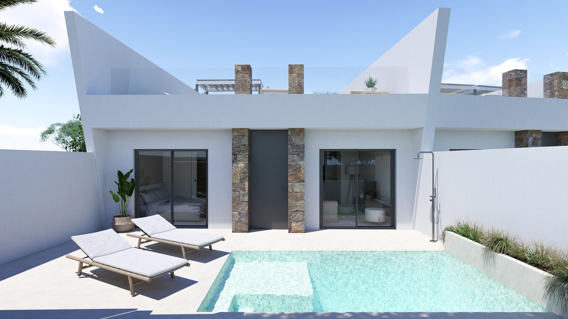 2 magamistuba - Villa - Torre-Pacheco - Image 1