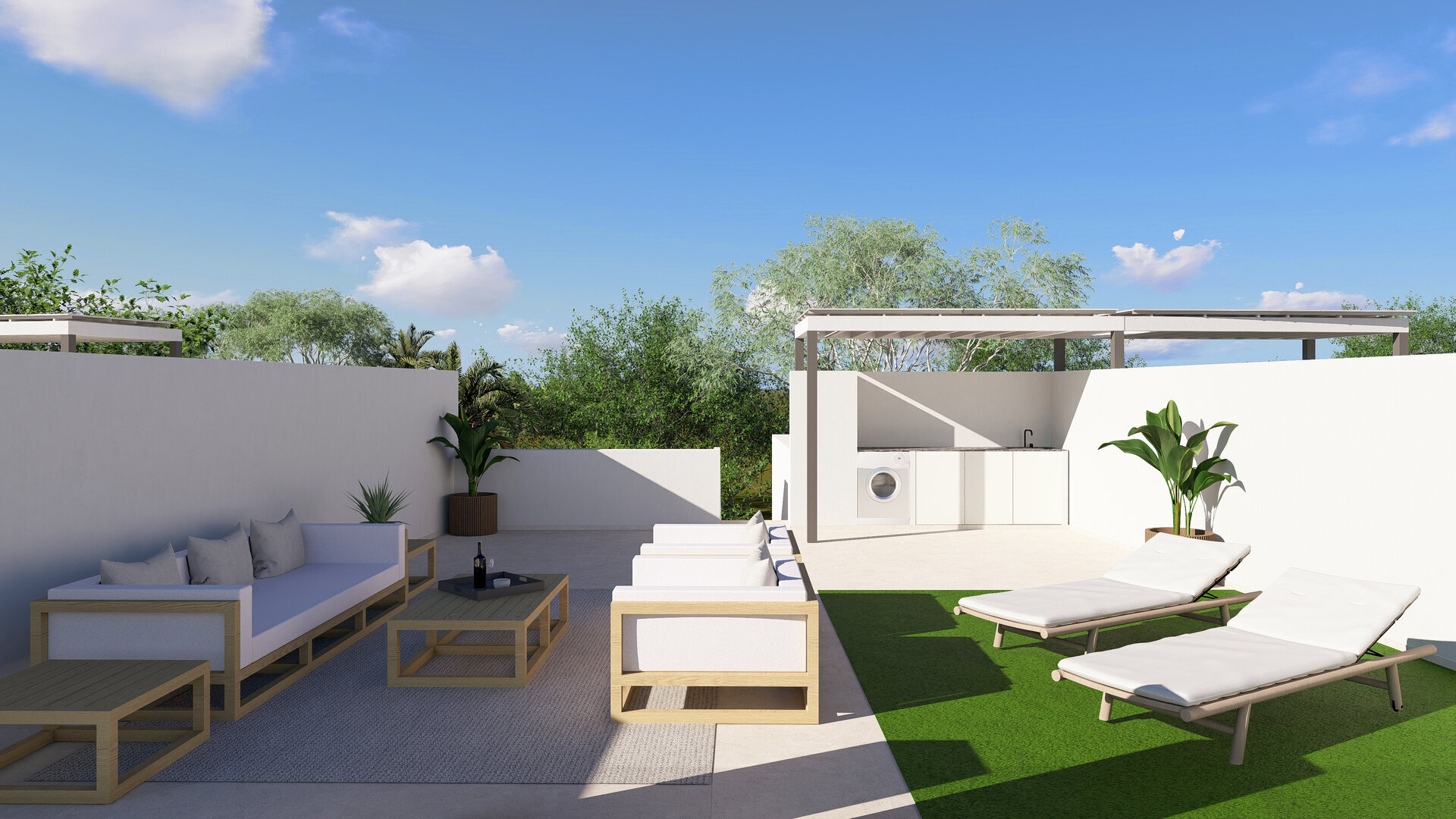 2 magamistuba - Villa - Torre-Pacheco - Image 17